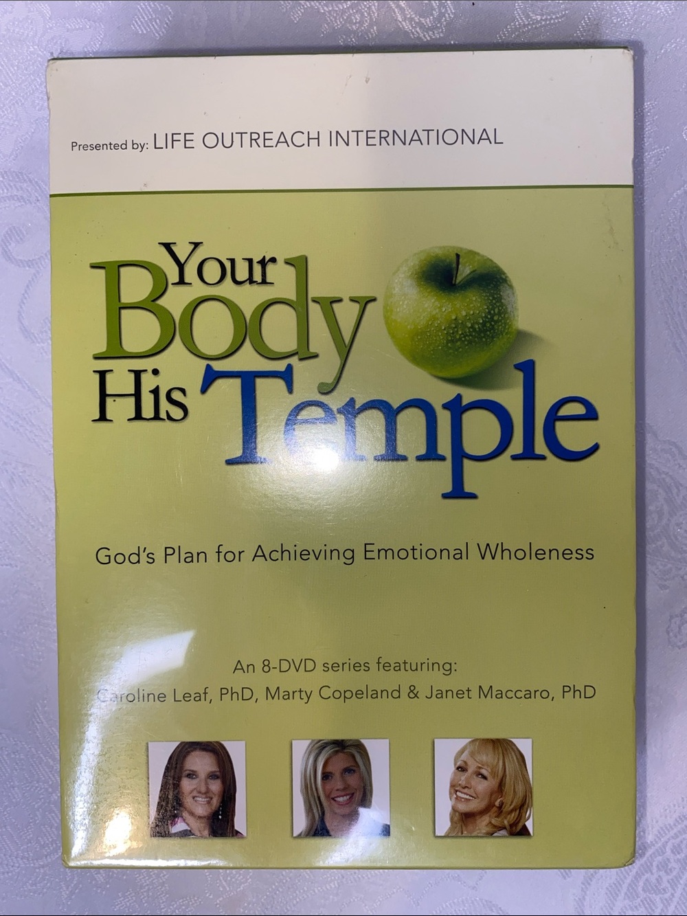 NIP Your Body His Temple sealed DVD set Caroline Leaf